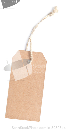 Image of brown paper tag