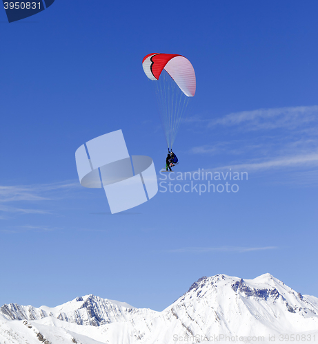 Image of Speed Flying in Mountains