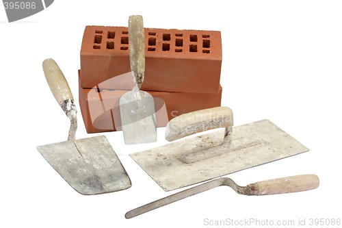 Image of Used Brick Trowels