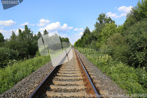 Image of Railway track 