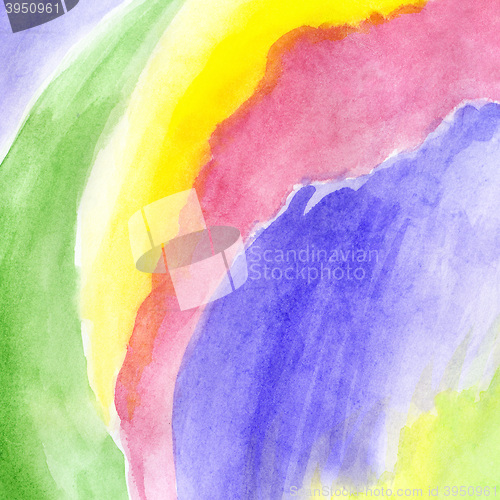 Image of Abstract watercolor background