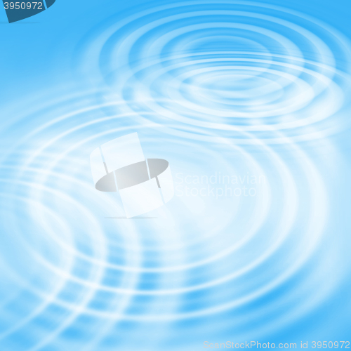 Image of Abstract background with concentric ripples