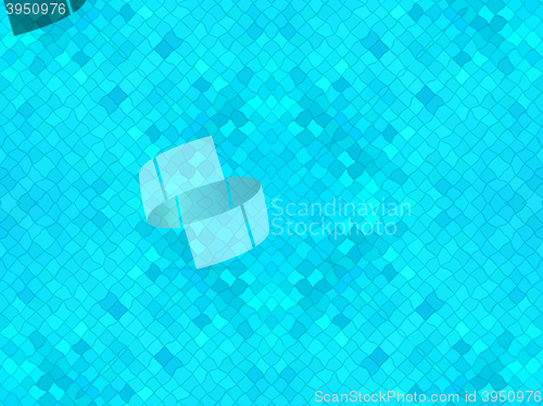 Image of Abstract blue background