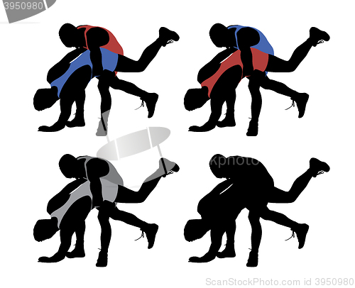 Image of Wrestling