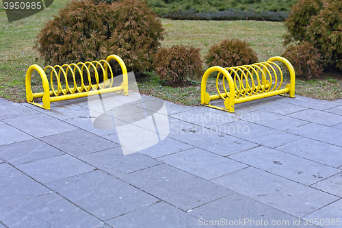 Image of Bicycle Parking Stand