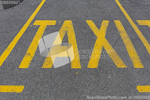 Image of Taxi