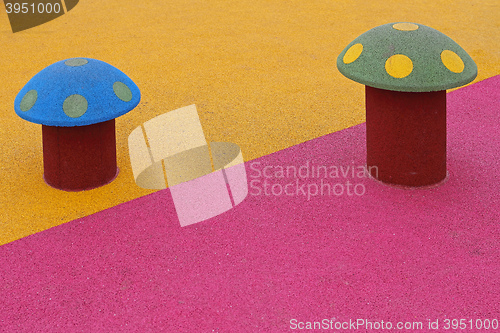 Image of Playground Mushrooms