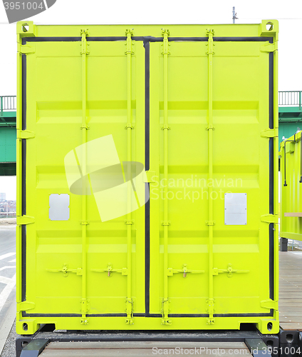 Image of Cargo Container