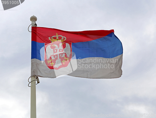 Image of Flag of Serbia