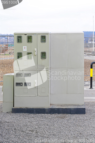 Image of Electricity Cabinet