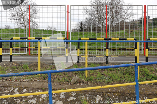 Image of Metal Fence