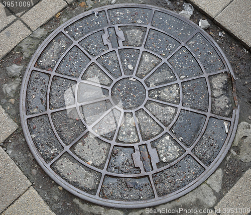 Image of Manhole Cover