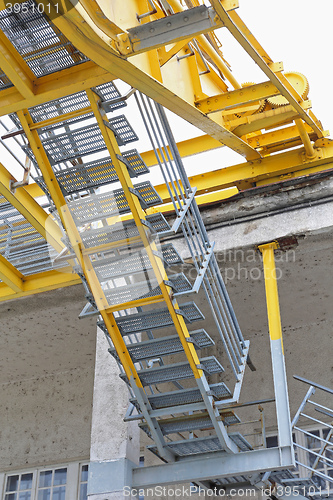 Image of Steel Stairs