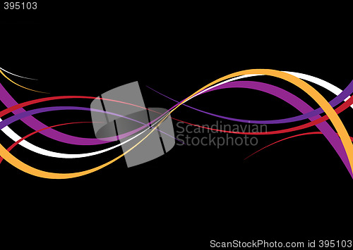 Image of twisted colors