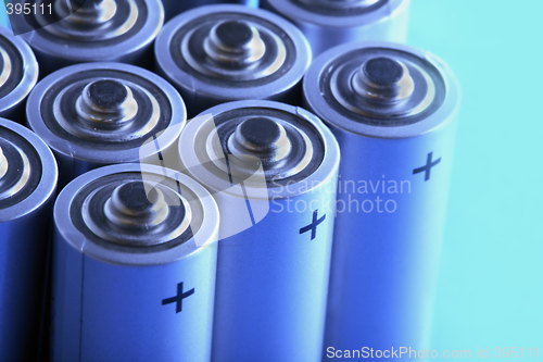 Image of batteries