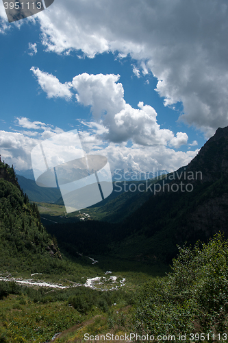 Image of Hiking in mountain