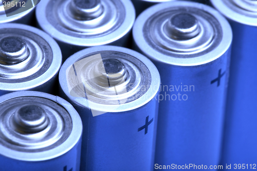 Image of batteries