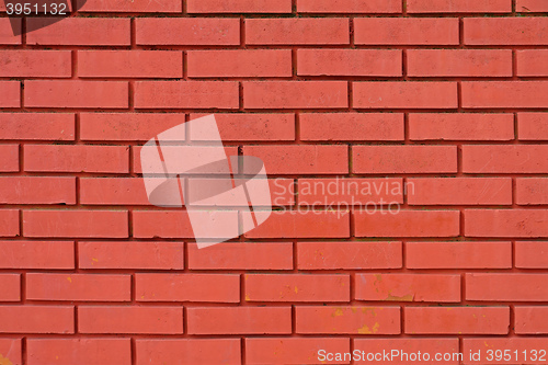 Image of Red Brick Wall