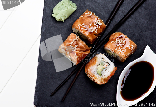 Image of Smoked Eel Sushi