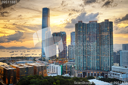 Image of Hong Kong Modern City