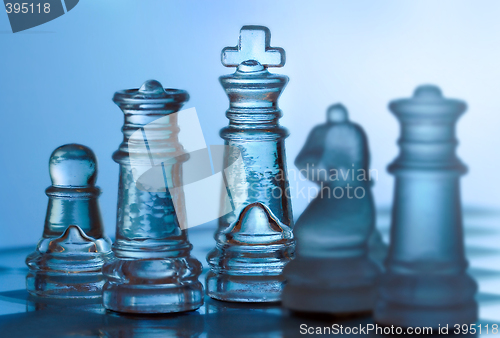 Image of chessmen