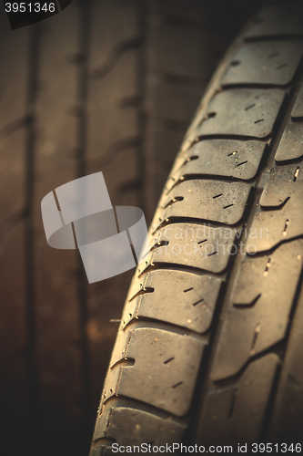 Image of car wheel protector background