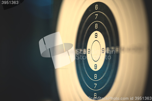 Image of sport target shooting