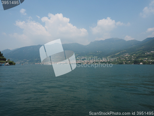 Image of View of Lake Iseo