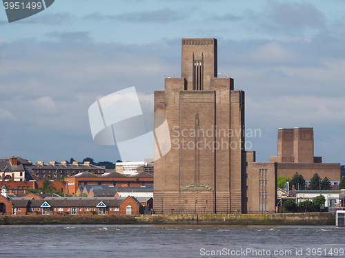 Image of View of Birkenhead in Liverpool