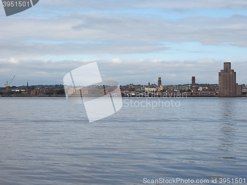 Image of View of Birkenhead in Liverpool