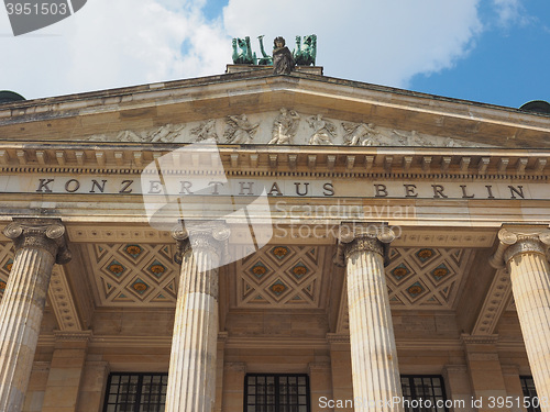 Image of Konzerthaus Berlin in Berlin