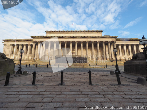 Image of St George Hall in Liverpool