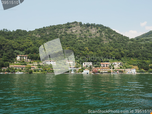 Image of View of Lake Iseo