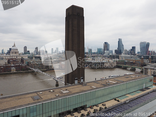 Image of Aerial view of London