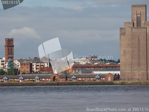 Image of View of Birkenhead in Liverpool