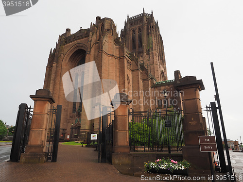 Image of Liverpool Cathedral in Liverpool