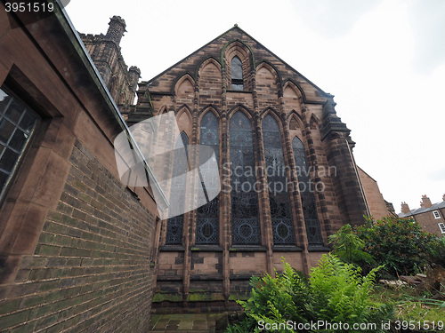 Image of Chester Cathedral in Chester