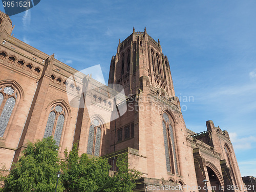 Image of Liverpool Cathedral in Liverpool