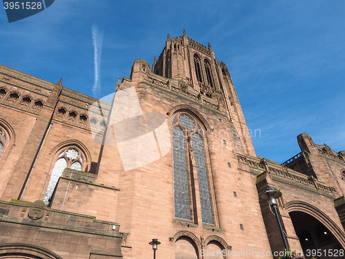 Image of Liverpool Cathedral in Liverpool