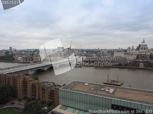 Image of Aerial view of London