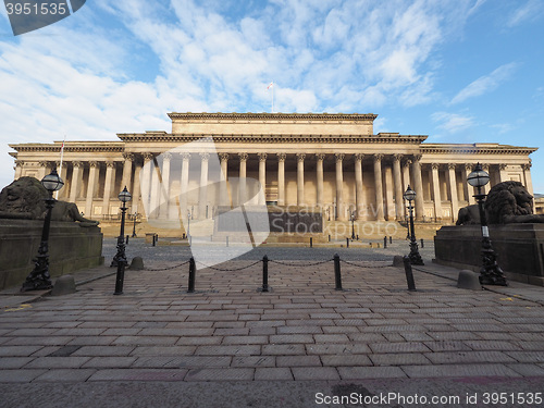 Image of St George Hall in Liverpool