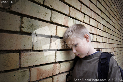 Image of upset boy