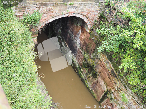 Image of Roman city walls in Chester