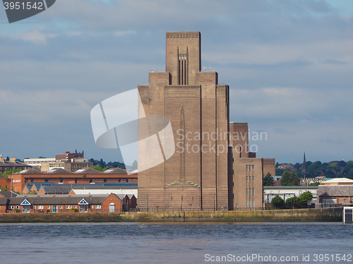 Image of View of Birkenhead in Liverpool