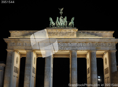 Image of Brandenburger Tor in Berlin