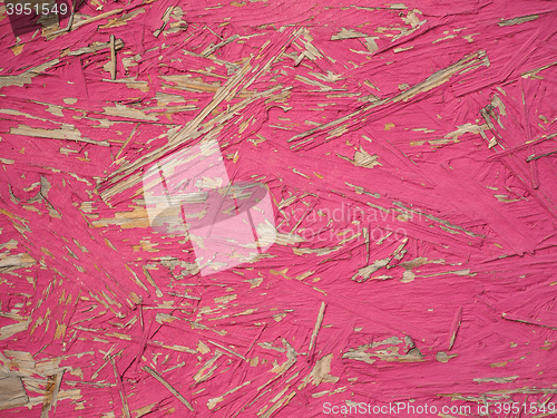 Image of Pink composite wood background