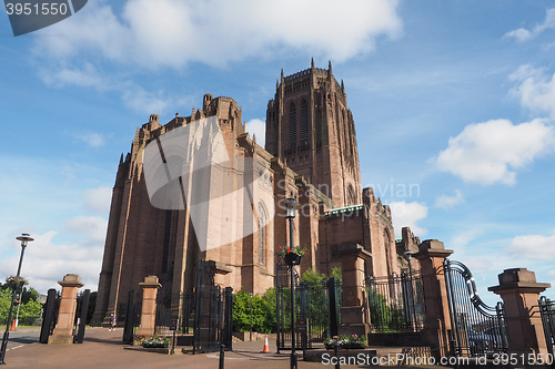 Image of Liverpool Cathedral in Liverpool