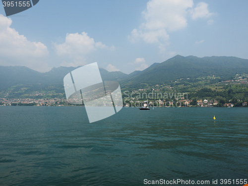 Image of View of Lake Iseo