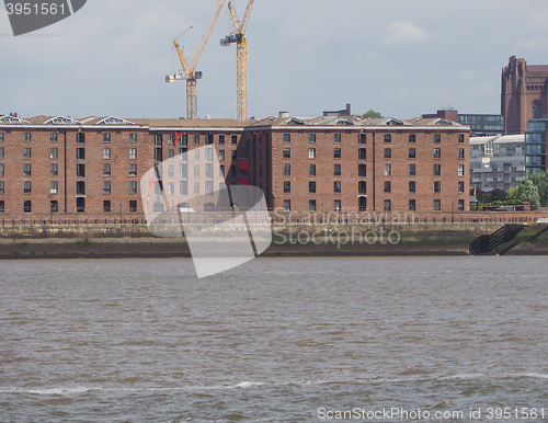 Image of Albert Dock in Liverpool