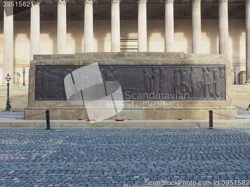 Image of St George Hall in Liverpool